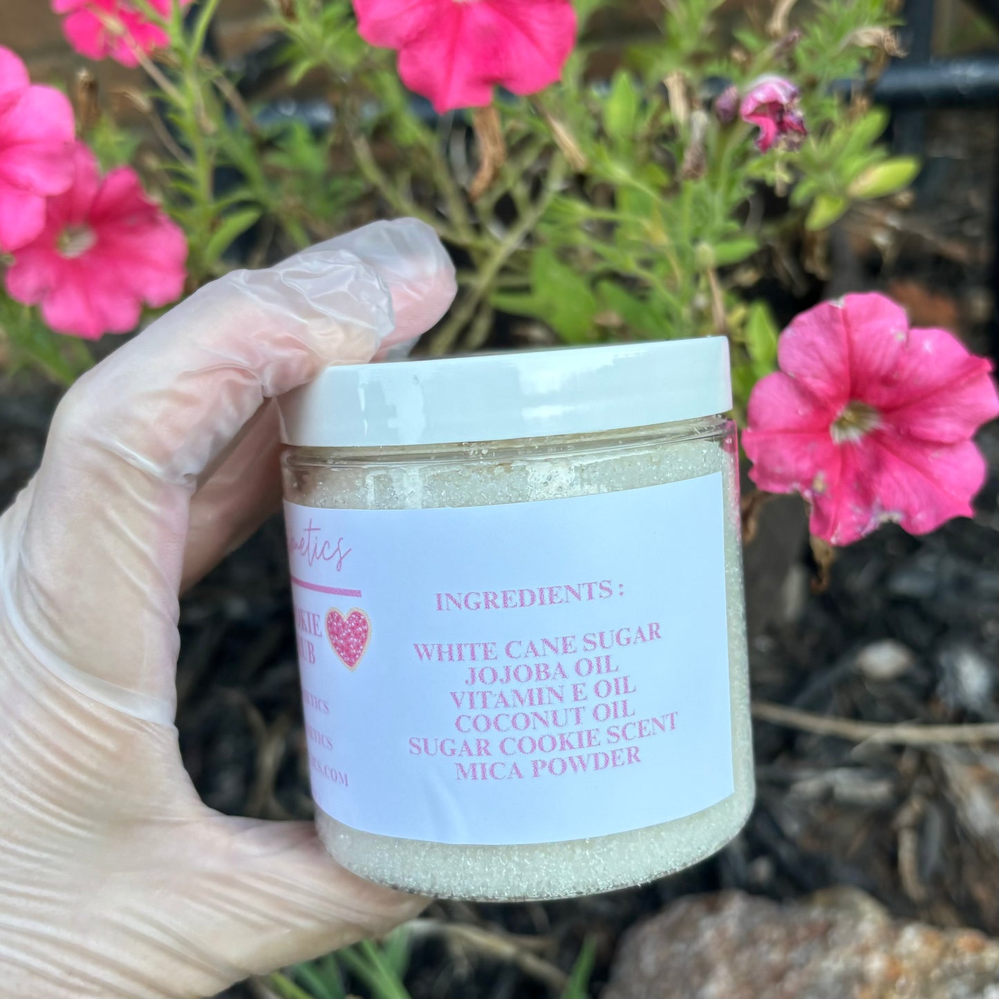 Sugar Cookie Body Scrub