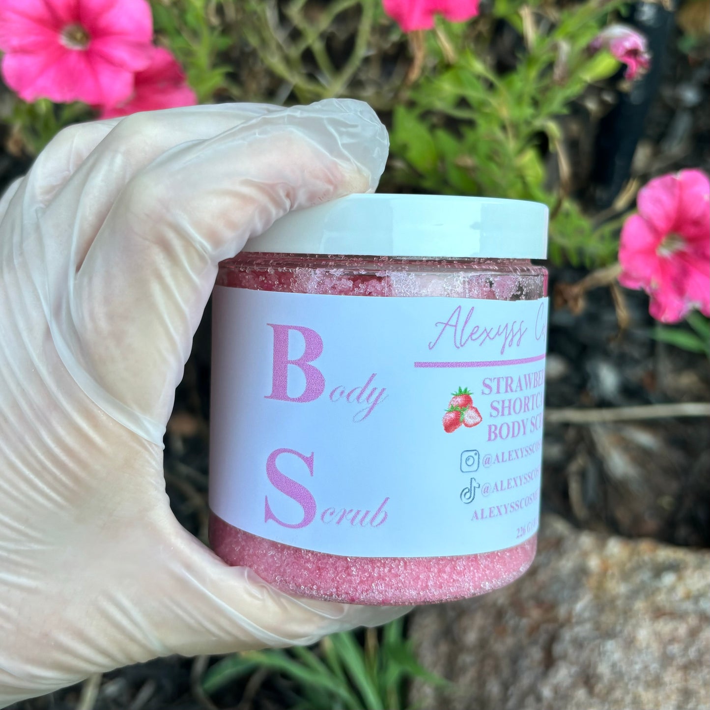 Strawberry Shortcake Body Scrub