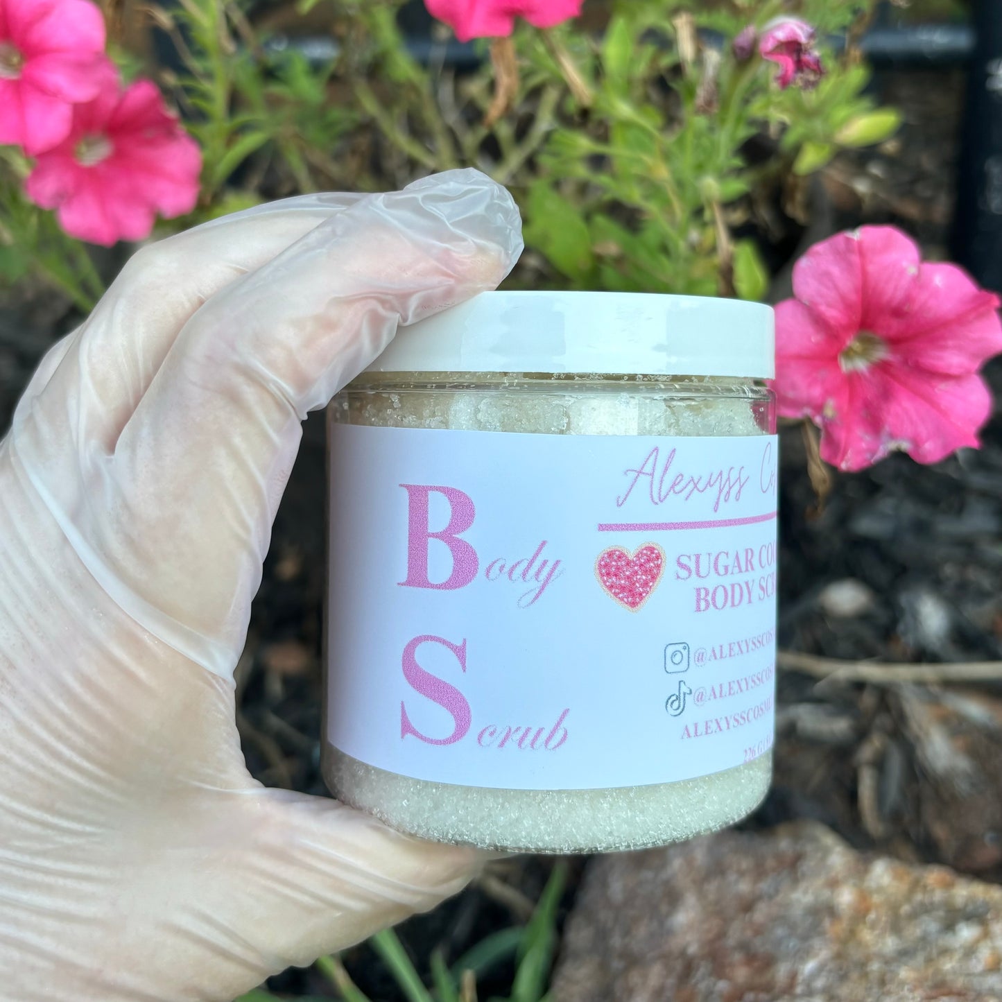 Sugar Cookie Body Scrub