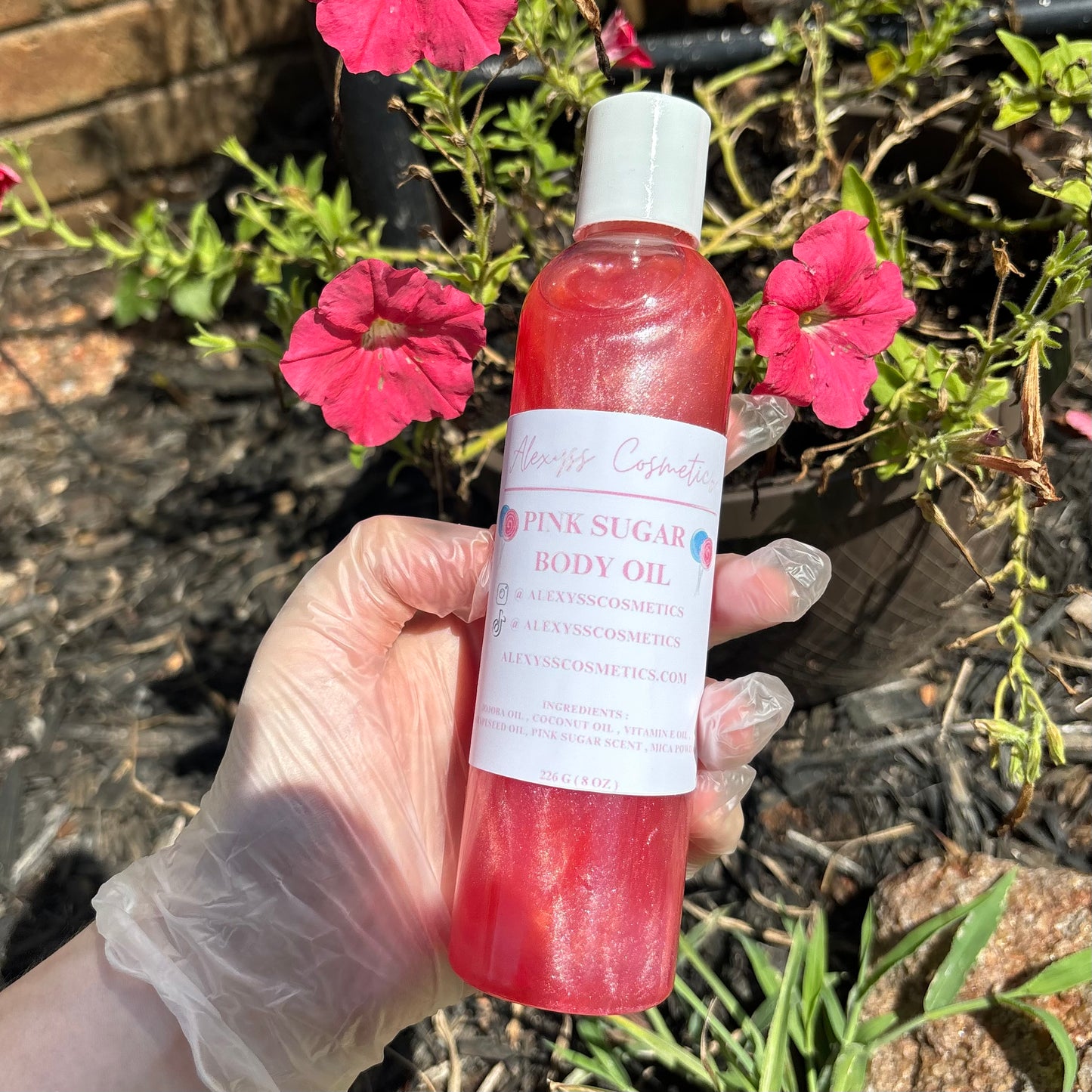 Pink Sugar Body Oil
