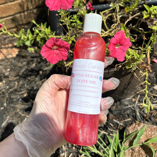 Pink Sugar Body Oil
