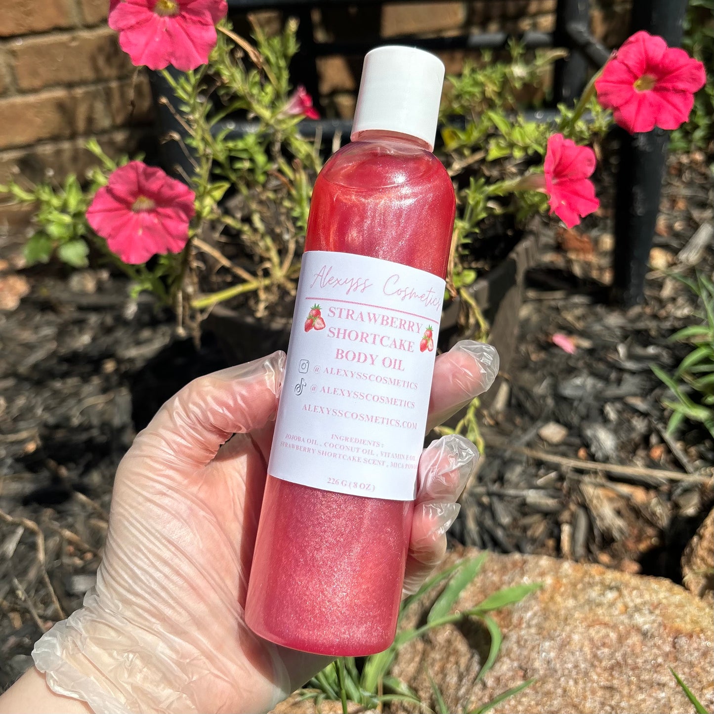 Strawberry Shortcake Body Oil