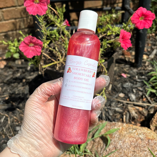 Strawberry Shortcake Body Oil