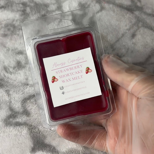 Strawberry Shortcake Wax Melts