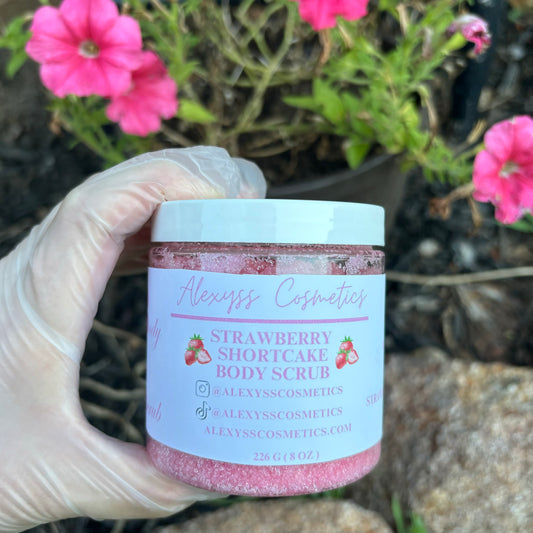 Strawberry Shortcake Body Scrub