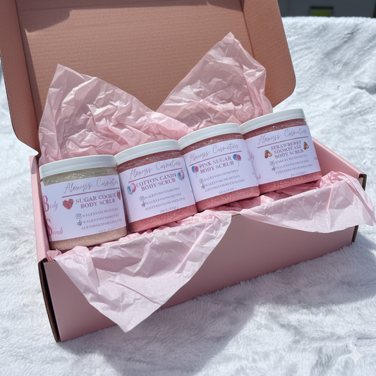 Body Scrub Bundle