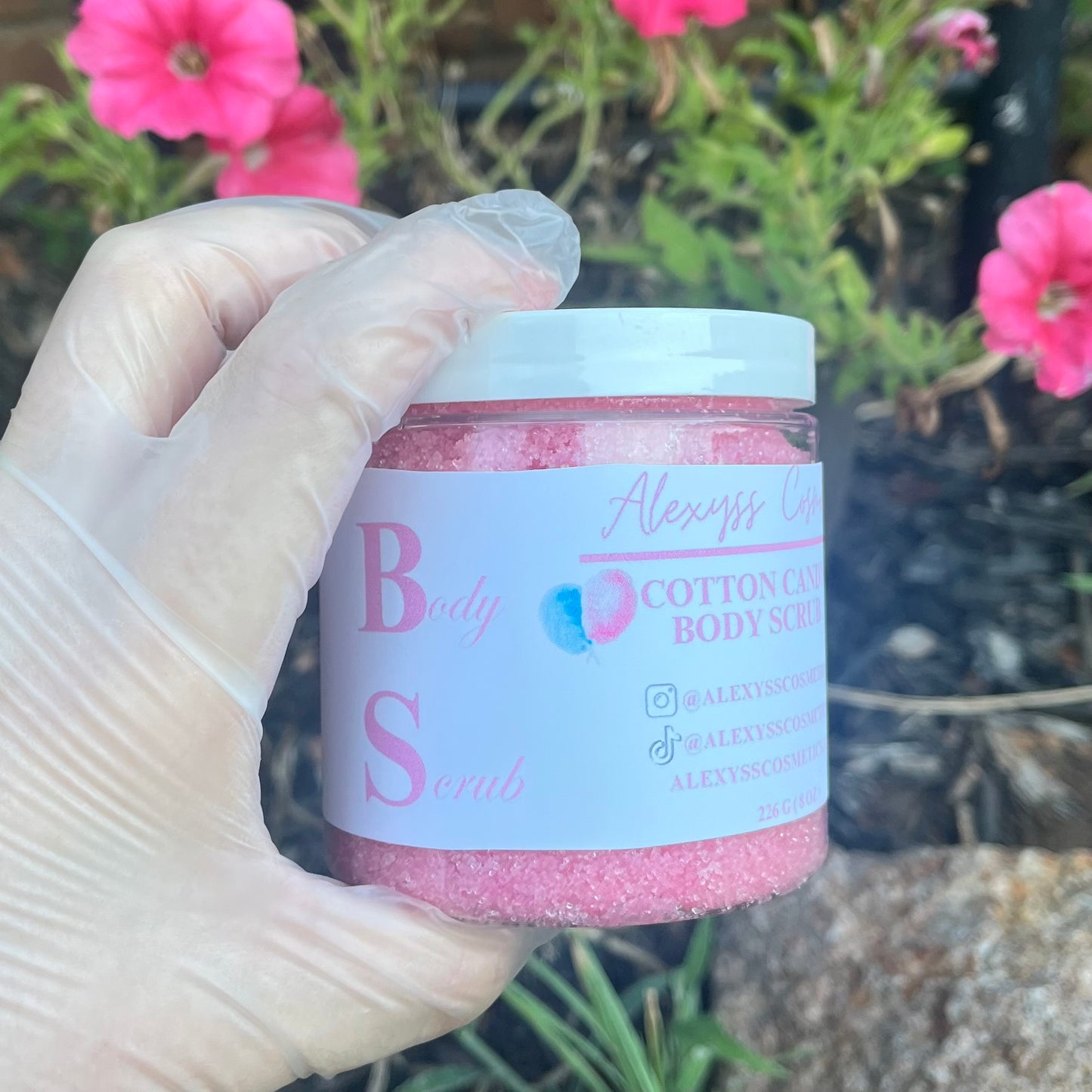 Cotton Candy Body Scrub