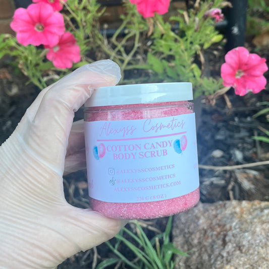 Cotton Candy Body Scrub