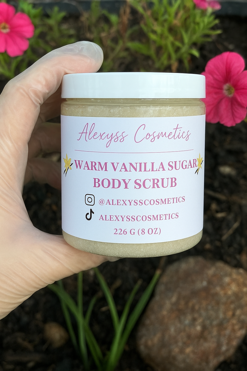 Warm Vanilla Sugar Body Scrub