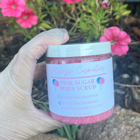 Pink Sugar Body Scrub