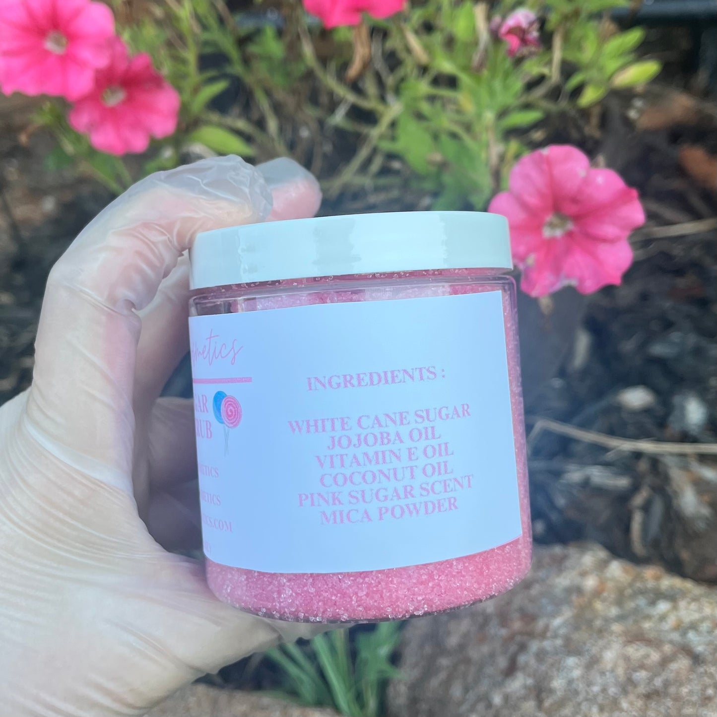 Pink Sugar Body Scrub